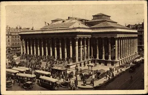 Ak Paris II, La Bourse