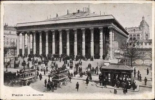 Ak Paris II, La Bourse