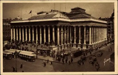 Ak Paris II, La Bourse