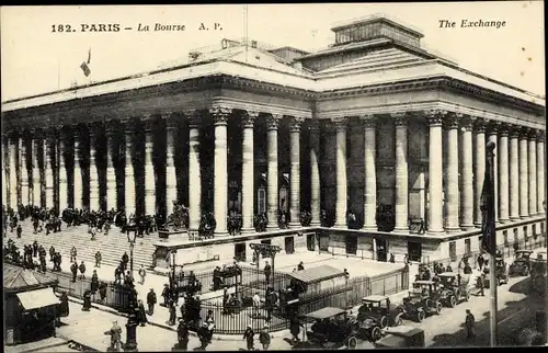 Ak Paris II, La Bourse