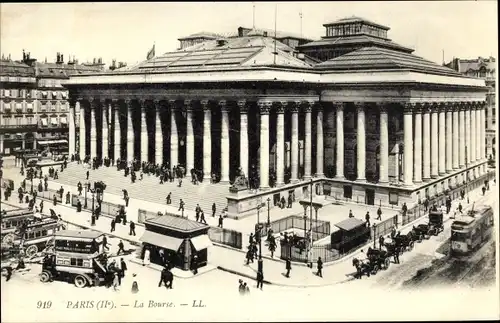 Ak Paris II, La Bourse