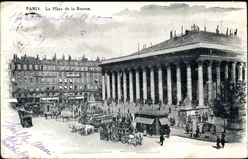 Ak Paris II, Place de la Bourse