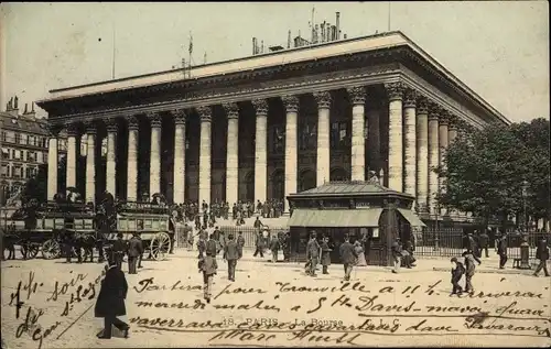 Ak Paris II, La Bourse