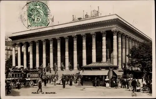 Ak Paris II. Börsenviertel, La Bourse