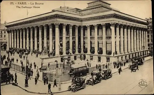 Ak Paris II. Börsenviertel, La Bourse