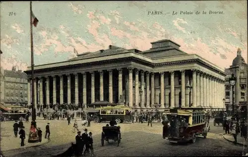 Ak Paris II, Palais de la Bourse