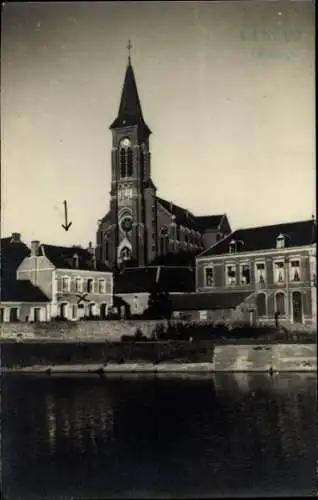Ak Étreux Aisne, Kirche