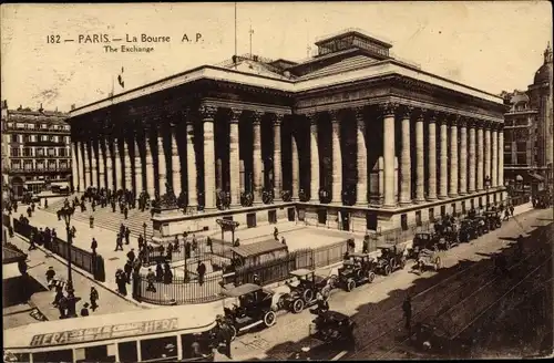 Ak Paris II, la Bourse