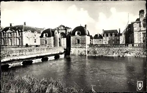 Ak La Ferté Saint Aubin Loiret, Le Chateau de la Ferte