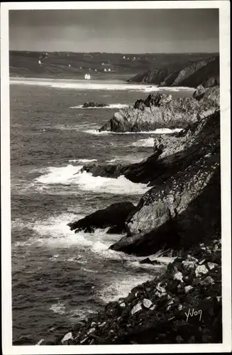 Ak La Pointe du Raz Finistère, Baie des Trepasses