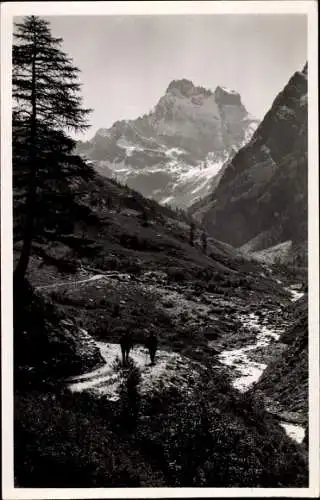 Ak Vallee du Haut-Guil Hautes Alpes, Le Mont-Viso