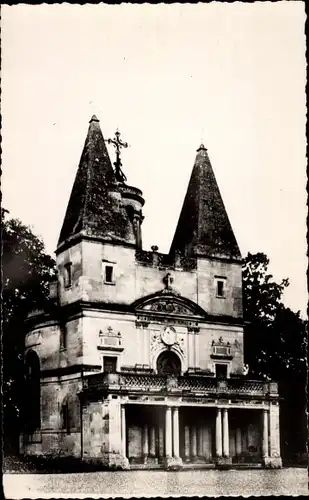 Ak Anet Eure et Loir, La Chapelle