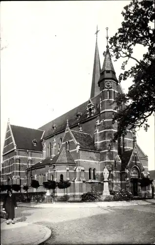 Ak Hingene Flandern Antwerpen, Kirche