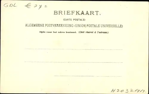 Ak Tiel Gelderland, Waalkade