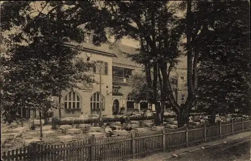 Ak Berlin Zehlendorf Dahlem, Forsthaus Paulsborn im Grunewald