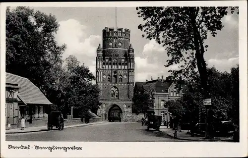 Ak Stendal in der Altmark, Uenglinger Tor