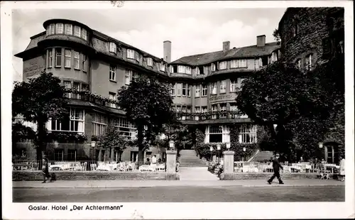 Ak Goslar am Harz, Hotel Der Achtermann