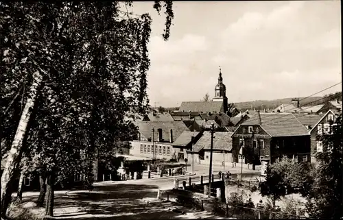 Ak Langewiesen Ilmenau in Thüringen, Blick vom Petersberg