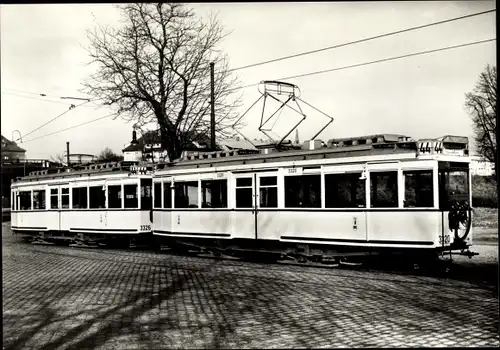 Ak Berliner Verkehrsmittel, Straßenbahn Serie 3 Typ TM 33 Baujahr 1927, Umbau 1933/34, Linie 44, BVG