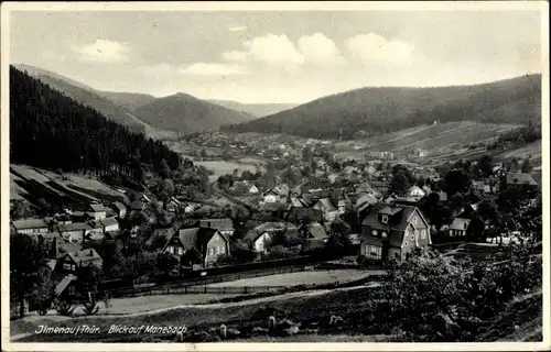 Ak Ilmenau in Thüringen, Manebach