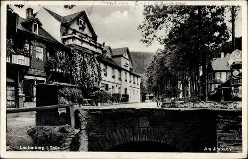 Ak Leutenberg in Thüringen, Jimbach