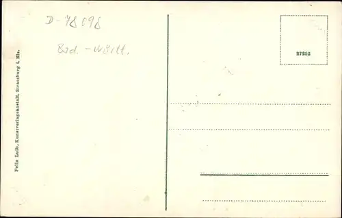 Ak Triberg Schwarzwald, Gesamtansicht