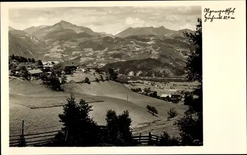 Ak Oberaudorf am Inn Oberbayern, Panorama