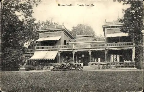 Ak Kinnekulle Schweden, Turisthotellet