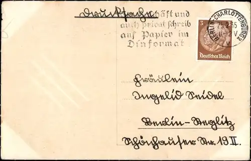 Ak Schauspielerin Maria Paudler, Portrait, Autogramm