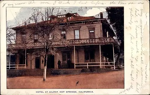 Ak Gilroy Hot Springs Kalifornien USA, Hotel