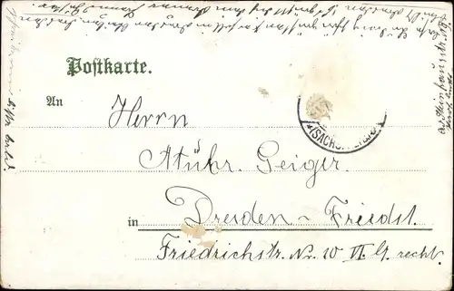 Ak Eisenberg in Thüringen, Geyer's Garten, Totalansicht