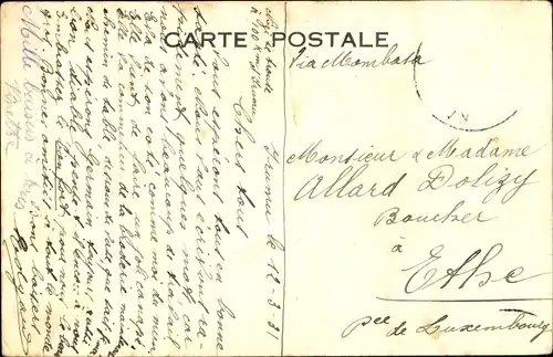 Ak Nizi RD Kongo Zaire, Panorama