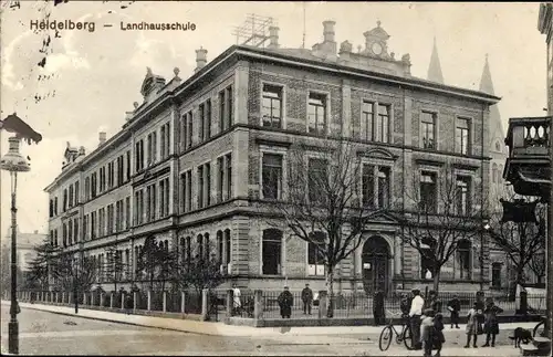 Ak Heidelberg am Neckar, Landhausschule