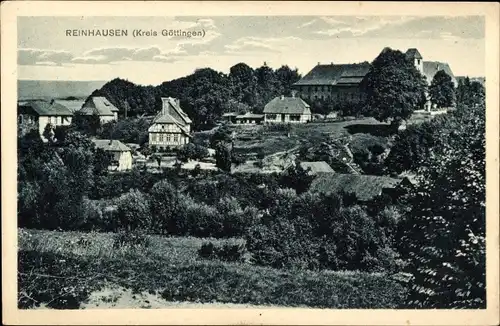 Ak Reinhausen Gleichen Landkreis Göttingen, Gasthof Rojahn mit Umgebung