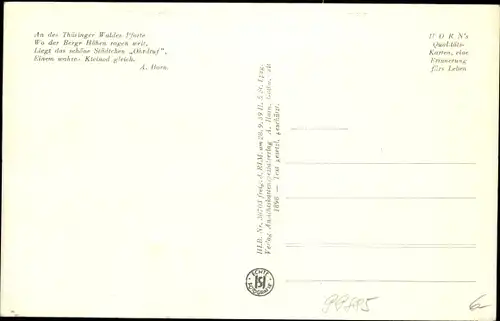 Ak Ohrdruf in Thüringen, Fliegeraufnahme, Totalansicht