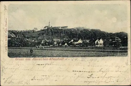 Ak Illereichen Markt Altenstadt an der Iller, Totale