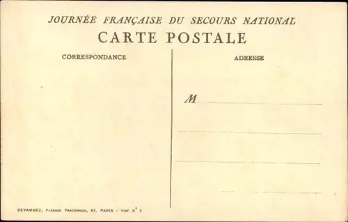 Künstler Ak Steinlen, Frau mit Kindern, Journee Francaise du Secours National, Marianne