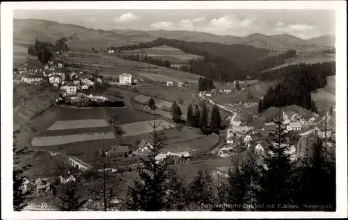 Ak Birkfeld Steiermark, Edelsee