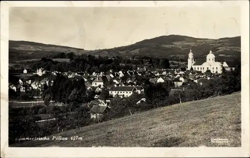 Ak Pöllau Steiermark, Panorama