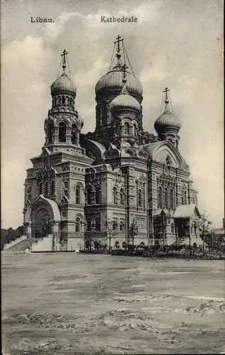 Ak Liepaja Libau Lettland, Kathedrale