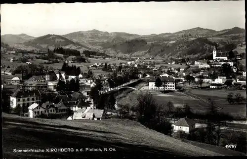 Ak Kirchberg an der Pielach Niederösterreich, Gesamtansicht