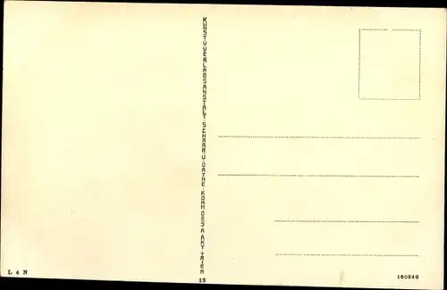 Ak Oliva Gdańsk Danzig, Klosterkirche