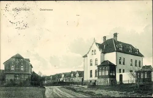 Ak Schlotheim in Thüringen, Oststraße