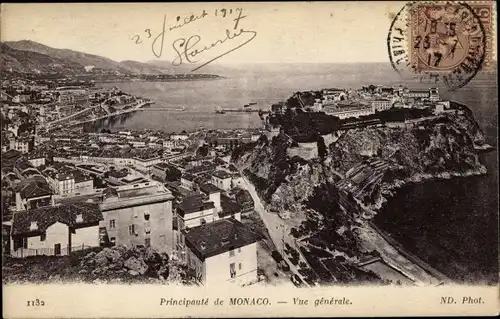 Ak Monte Carlo Monaco, Gesamtansicht