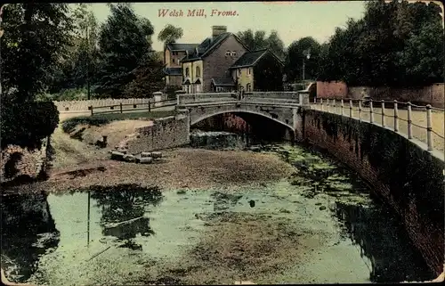 Ak Frome Somerset England, Welsh Mill