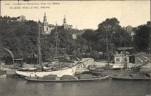 Ak Bilbao Baskenland, Arenal Pier