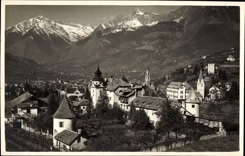 Ak Meran Merano Südtirol, Panorama