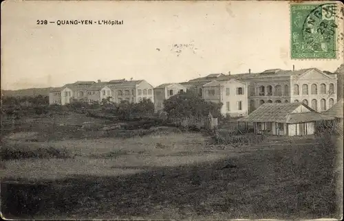 Ak Quảng Yên Vietnam, Krankenhaus
