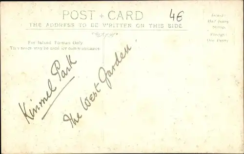 Ak Bodelwyddan Wales, Kinmel Park