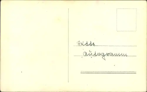 Ak Schauspielerin Charlotte Susa, Portrait mit Hut, Mantel, Autogramm